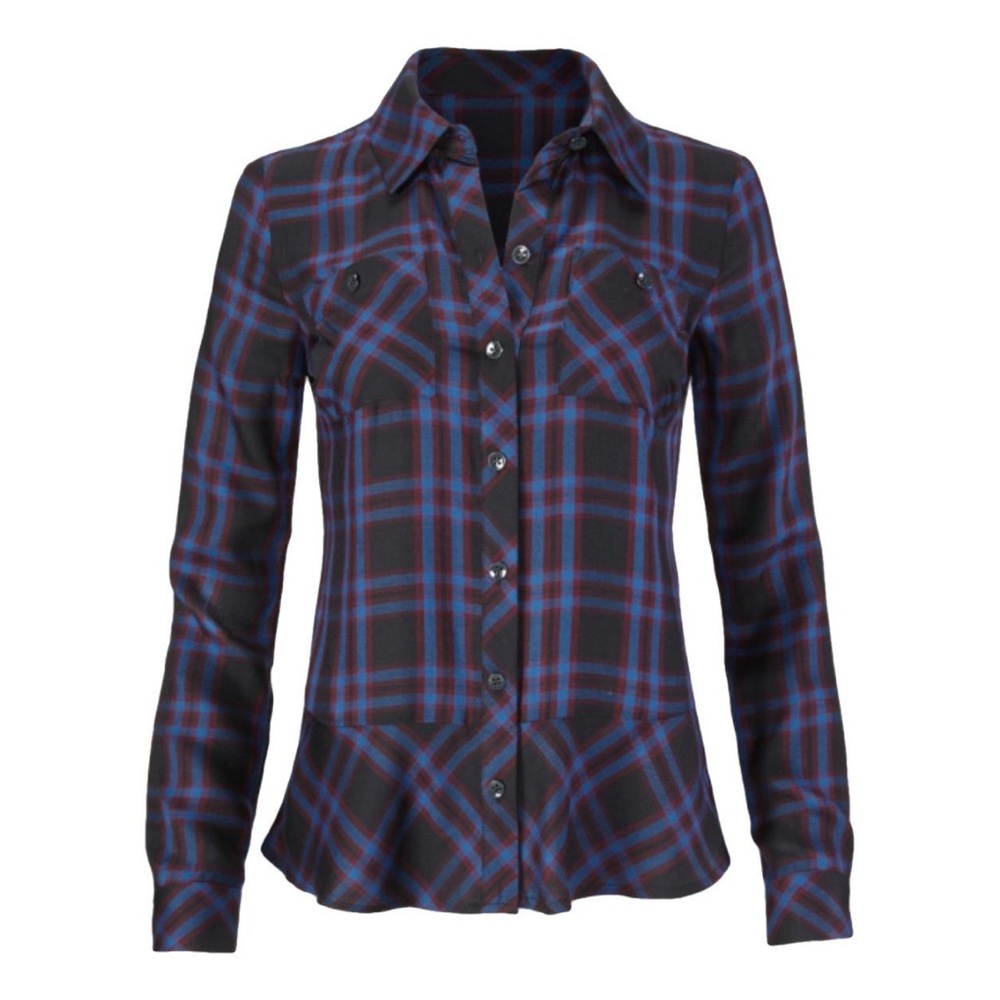 NWOT CAbi Check Shirt